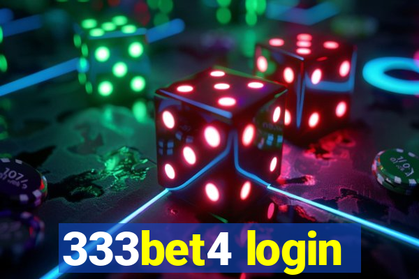 333bet4 login